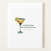 Der Atomic Martini Club Atomic Bomb Cocktail Planer (Rückseite)