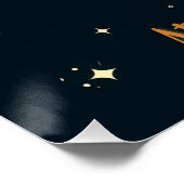 Der Atomic Martini Club Atomic Bomb Cocktail Poster (Ecke)