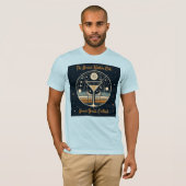 Der Atomic Martini Club Atomic Bomb Cocktail T-Shirt (Vorne ganz)