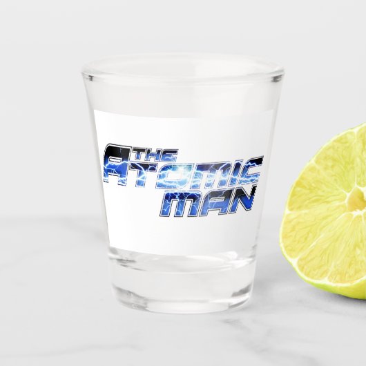 Der Atommann schoss Glas (Vorderseite)