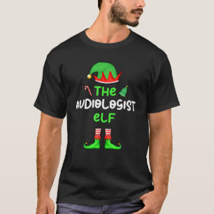 Der Audiologe Elf weiht Pajama T-Shirt