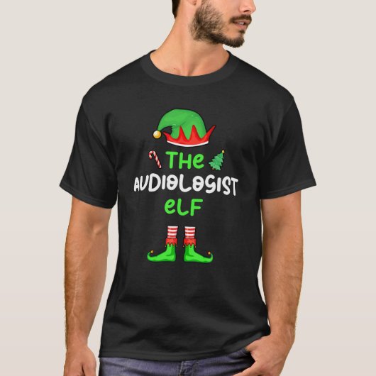Der Audiologe Elf weiht Pajama T-Shirt (Vorderseite)