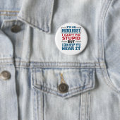 Der Audiologe kann die gestohlene Hilfe nicht repa Button (Beispiel)