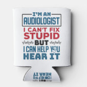 Der Audiologe kann die gestohlene Hilfe nicht repa Dosenkühler (Rückseite)