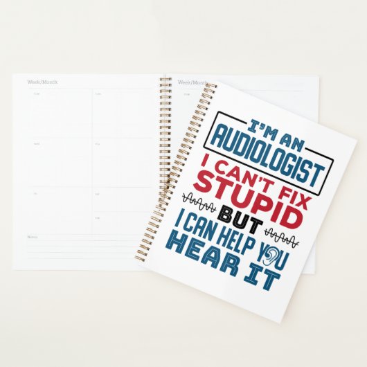 Der Audiologe kann die gestohlene Hilfe nicht repa Planer (Anzeige)