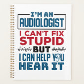 Der Audiologe kann die gestohlene Hilfe nicht repa Planer (Vorderseite)