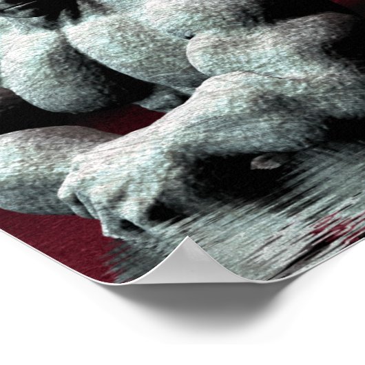 der Aufbaubauer Poster (Ecke)