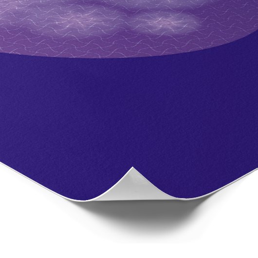 Der Aufdruck des Souls Poster (Ecke)