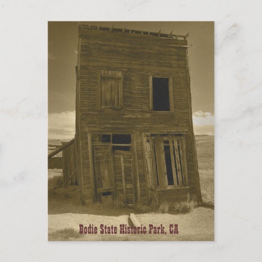 Der Aufenthaltsraum mit Blick auf die Postkarte (Vorderseite)