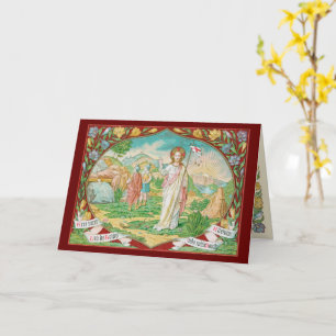 Der auferstandene Christus, Löwe von Juda (VVP 08) Karte