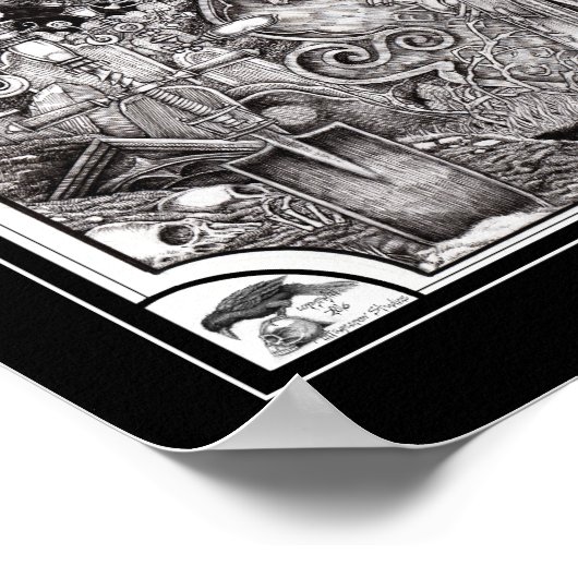 Der Aufersteher Poster (Ecke)