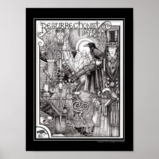 Der Aufersteher Poster (Vorne)