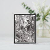 Der Aufersteher Postkarte (Stehend Vorderseite)