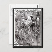Der Aufersteher Postkarte (Vorne/Hinten)