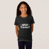 Der aufgespaltete Bowling geschieht T-Shirt (Vorne ganz)