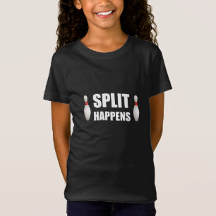 Der aufgespaltete Bowling geschieht T-Shirt