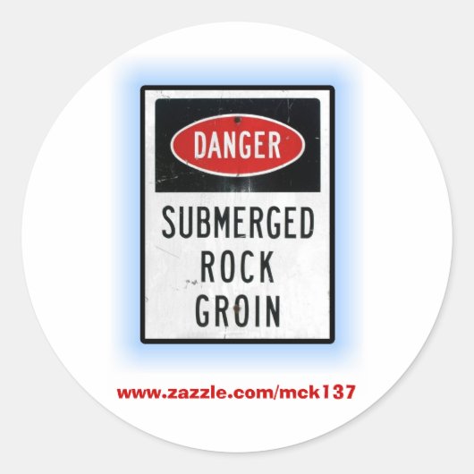 Der Aufkleber A.T.G aus BSN BodysurfApparel (Vorderseite)