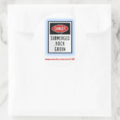 Der Aufkleber A.T.G aus BSN BodysurfApparel (Tasche)