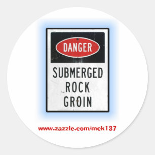 Der Aufkleber A.T.G aus BSN BodysurfApparel