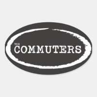 Der Aufkleber der Kommuters