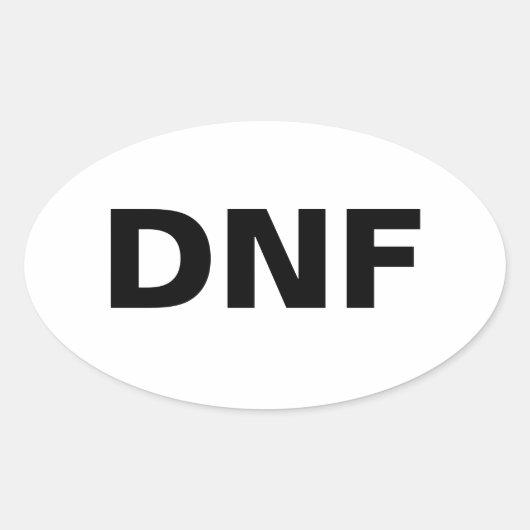 Der Aufkleber für den Fall, dass Sie das Rennen ni (Vorderseite)