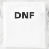 Der Aufkleber für den Fall, dass Sie das Rennen ni (Tasche)