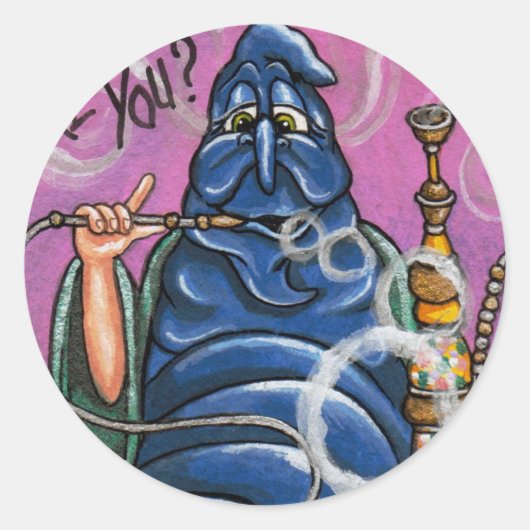 Der Aufkleber für die Alice im Wunderland der RAUP (Vorderseite)