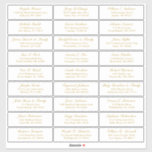 Der Aufkleber für die Eheratationsadressen kann in<br><div class="desc">Einfach zu personalisieren,  Namen und Adressen / individuelle Hochzeitsadressen Etikettenaufkleber für Gäste.</div>