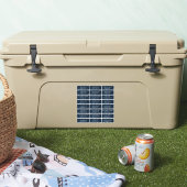 Der Aufkleber für die Eheratationsadressen kann in (Kühler)