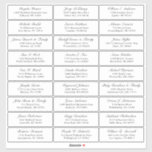 Der Aufkleber für die Eheratationsadressen kann in<br><div class="desc">Einfach zu personalisieren, Namen und Adressen / individuelle Hochzeitsadressen Etikettenaufkleber für Gäste. Einzelne Aufklebergrößen: Für 4" x 4" beträgt eine Aufklebergröße etwa 1, 2" x 0, 4" Für 6" x 6" beträgt eine Aufklebergröße etwa 2" x 0, 6" Für 8" x 8" beträgt eine Aufklebergröße etwa 2, 5" x 0,...</div>