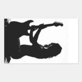 Der Aufkleber für Silhouetten (Vorderseite)