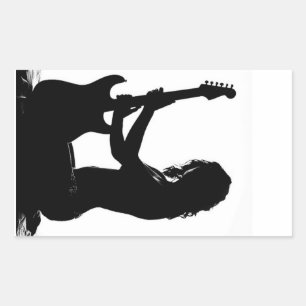 Der Aufkleber für Silhouetten