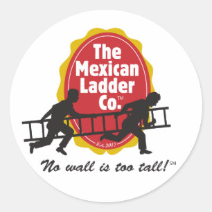 Der Aufkleber Mexican Ladder Company
