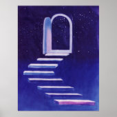 Der aufregende Weg und die Tür Poster (Vorne)