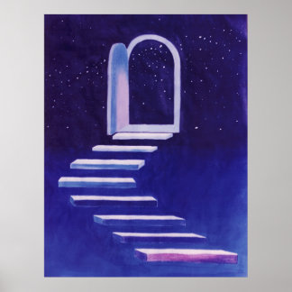 Der aufregende Weg und die Tür Poster