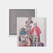 Der Aufruf von Jacques Necker am 16. Juli 1789 Magnet (Vorderseite/Rückseite)