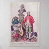 Der Aufruf von Jacques Necker am 16. Juli 1789 Poster (Vorne)