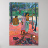 Der Aufruf von Paul Gauguin von 1902 Poster (Vorne)