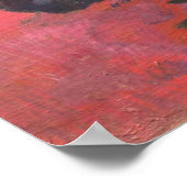 Der Aufruf von Paul Gauguin von 1902 Poster (Ecke)