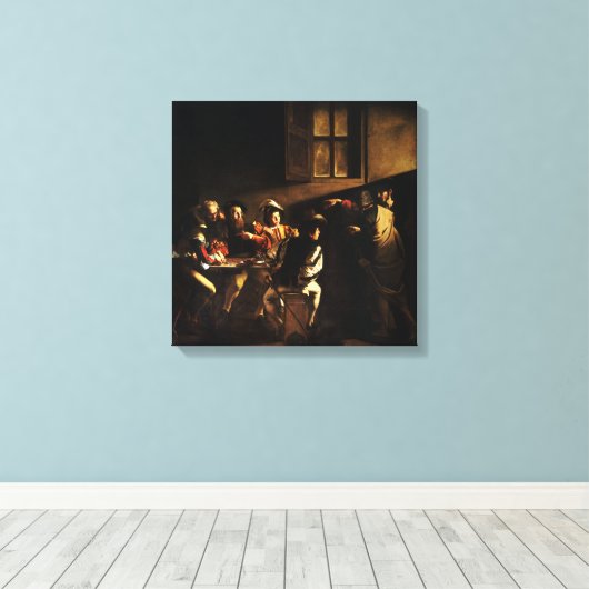 Der Aufruf von St. Matthew Leinwanddruck (Insitu (Holzboden))