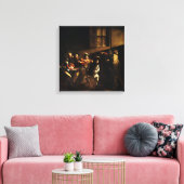 Der Aufruf von St. Matthew Leinwanddruck (Insitu (Wohnzimmer))