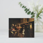 Der Aufruf von St. Matthew Postkarte (Stehend Vorderseite)