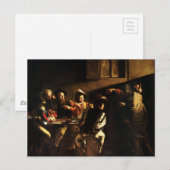 Der Aufruf von St. Matthew Postkarte (Vorne/Hinten)