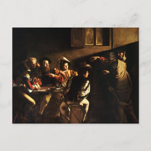 Der Aufruf von St. Matthew Postkarte (Vorderseite)