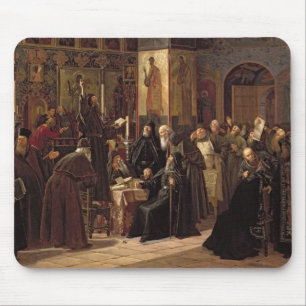 Der Aufruhr des Solovetsy Klosters Mousepad