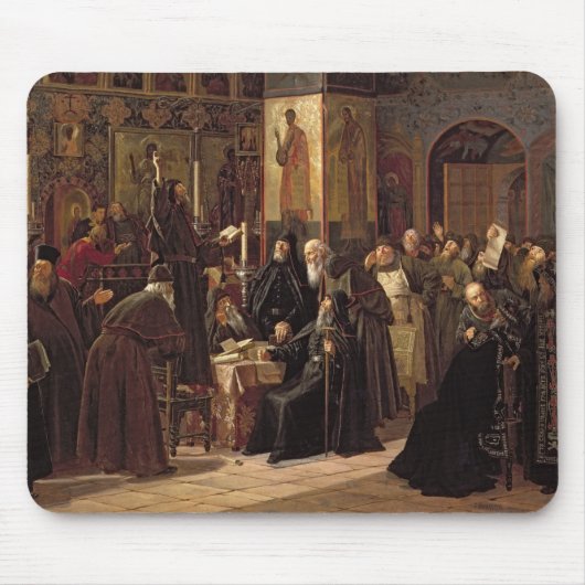 Der Aufruhr des Solovetsy Klosters Mousepad (Vorne)