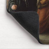 Der Aufruhr von Esquilache Mousepad (Ecke)
