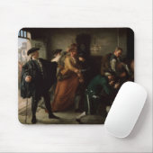 Der Aufruhr von Esquilache Mousepad (Mit Mouse)