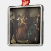 Der Aufruhr von Esquilache Ornament Aus Metall (Links)