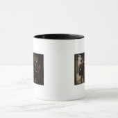 Der Aufruhr von Esquilache Tasse (Zentrum)